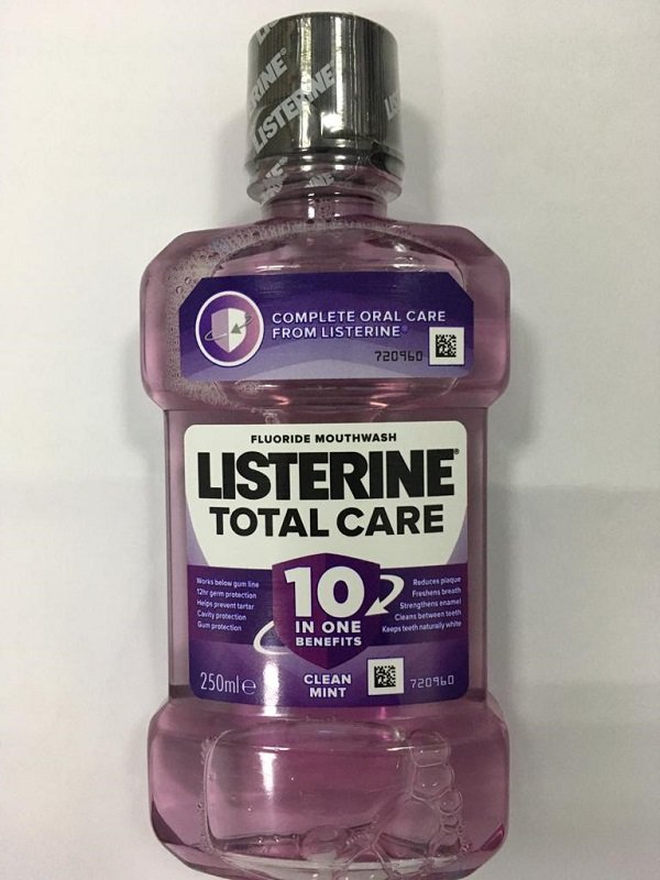 Listerine Total Care M/Wash 250ML