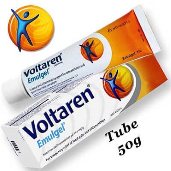 Voltaren (Diclofenac)1% Emulgel 50G