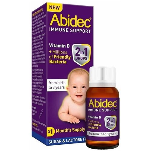 Abidec Immune Support Drops 7.5ML