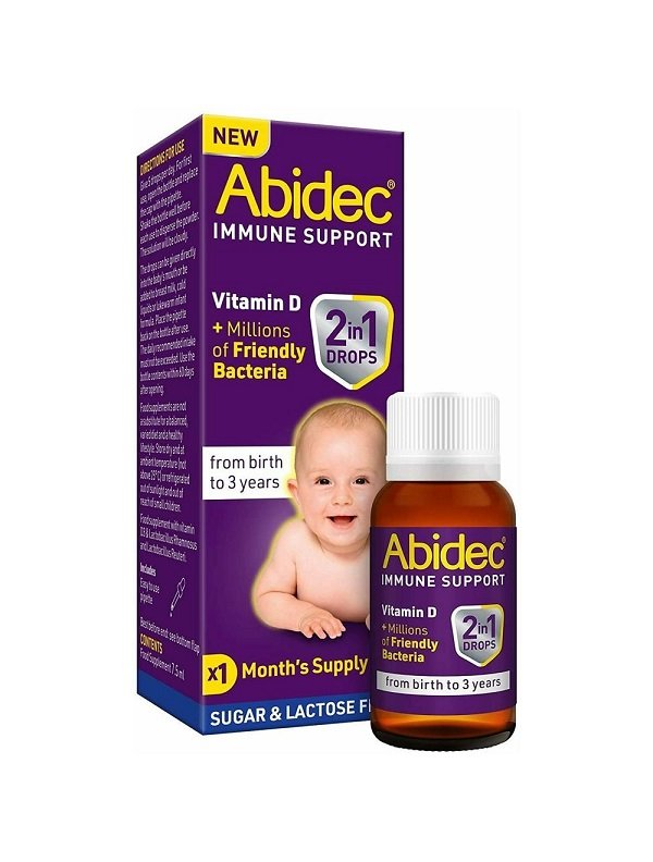 Abidec Immune Support Drops 7.5ML