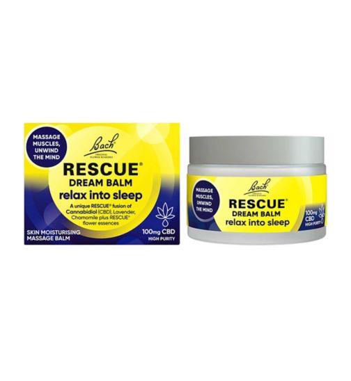 BACH RESCUE DREAM BALM 50ML..
