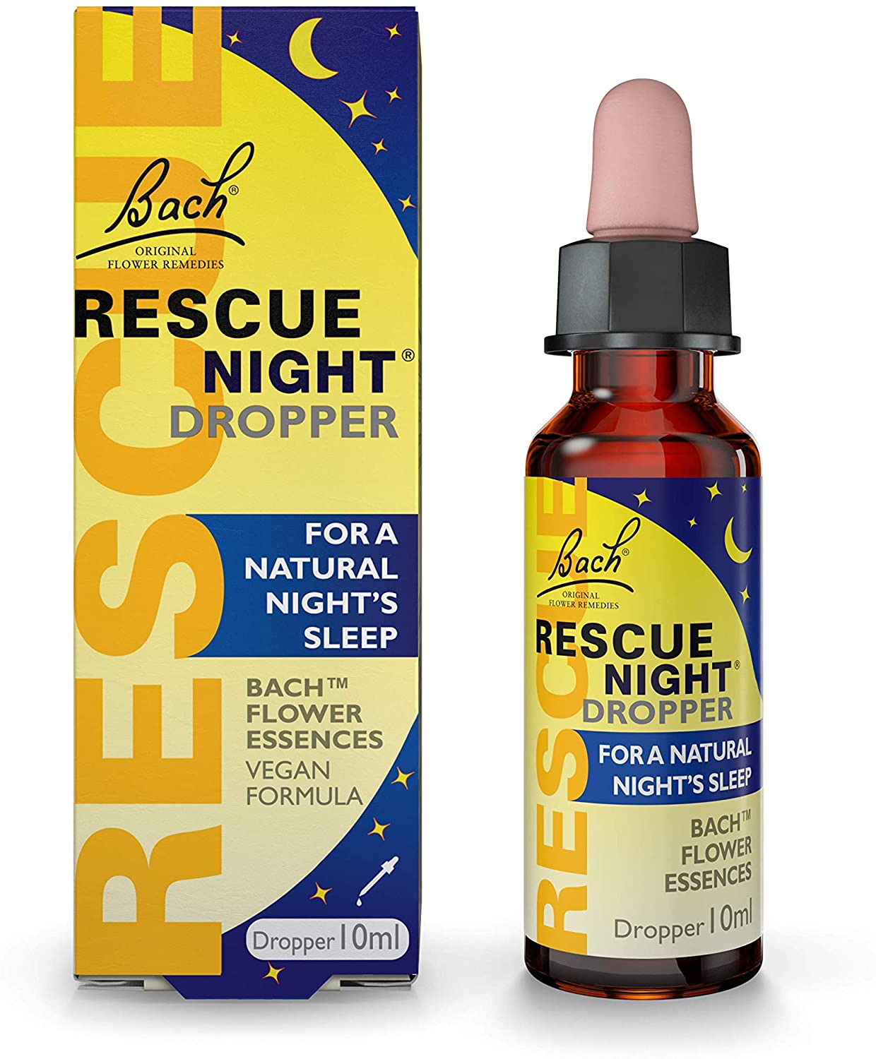 BACH RESCUE NIGHT DROPPER 10ML