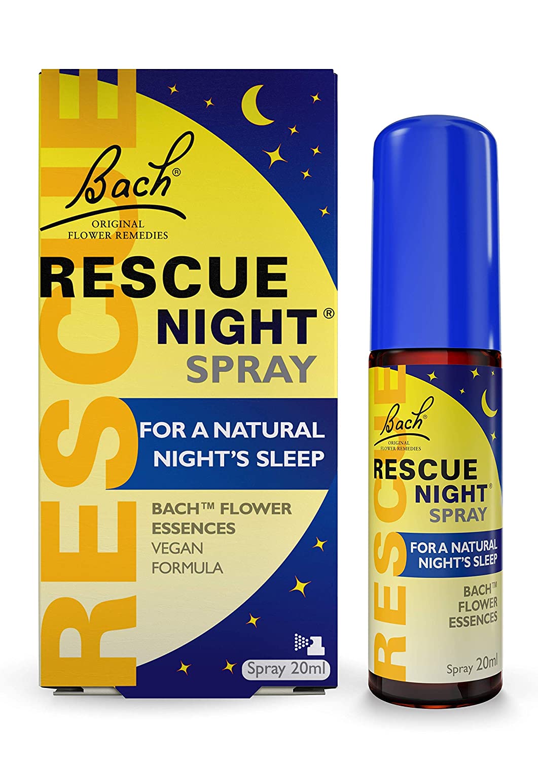 BACH RESCUE NIGHT SPRAY 20ML