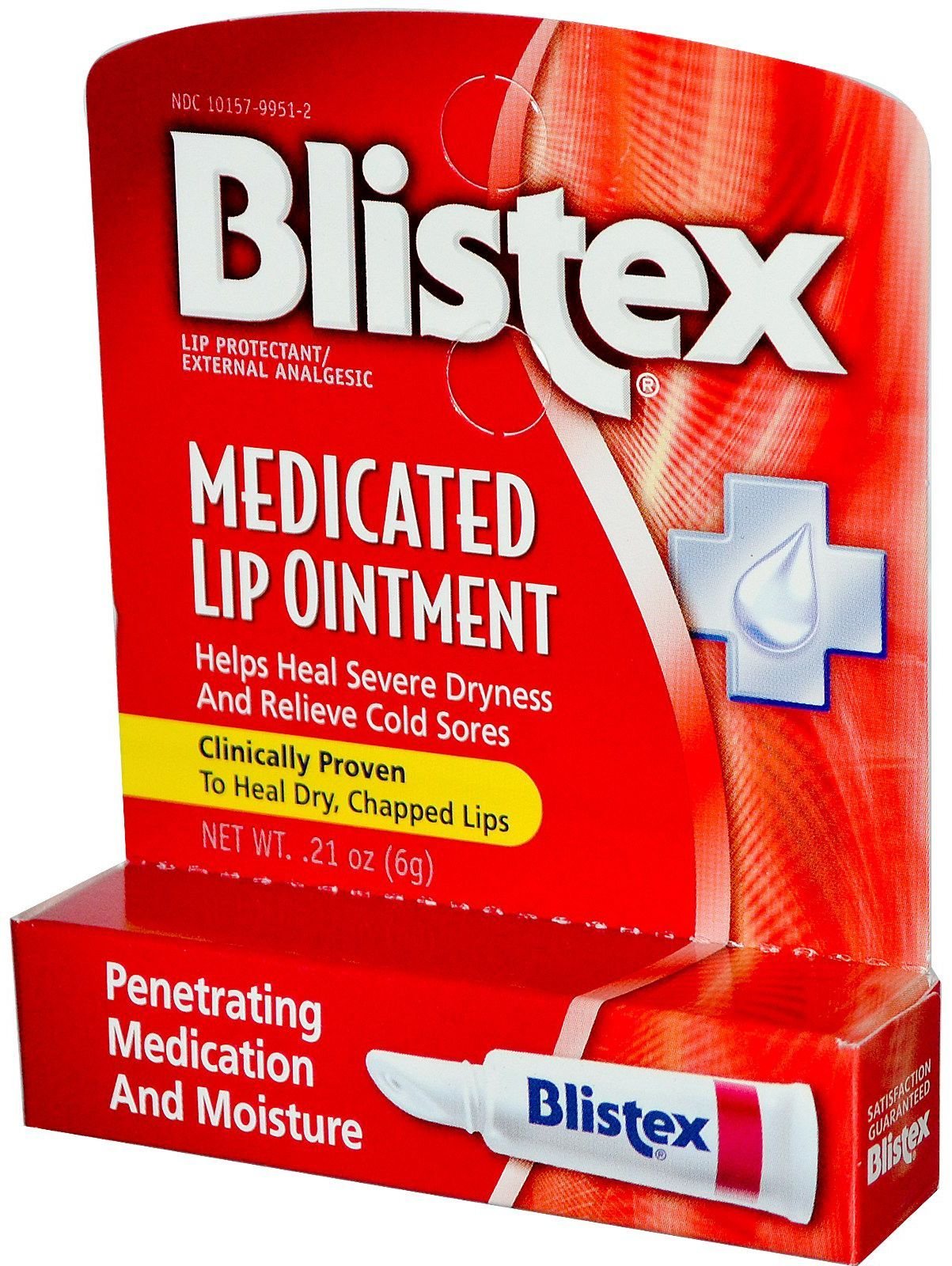 Blistex Medicated Lip Ointment 6g