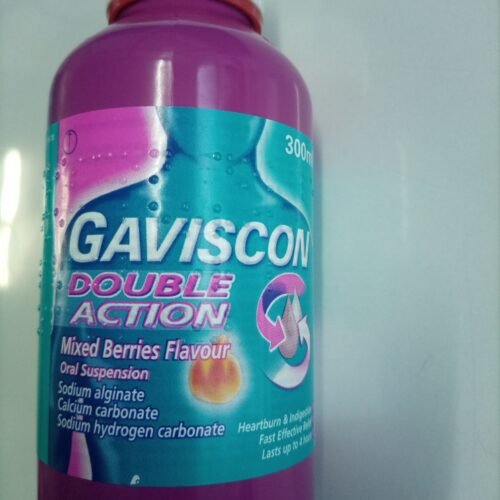 Gaviscon Double Action Mixed Berries Liquid 300ml