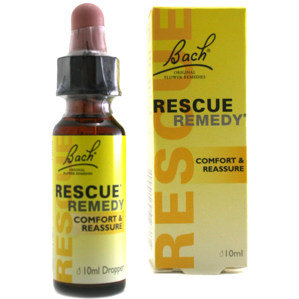 bach remedy-rescue drops 10ml
