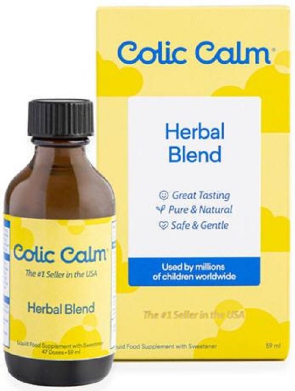 Colic Calm Herbal Blend 59ml