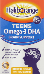 Haliborange Teens Omega-3 DHA Capsules 30`s