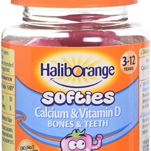 Haliborange Calcium & Vit D Softies 30`s