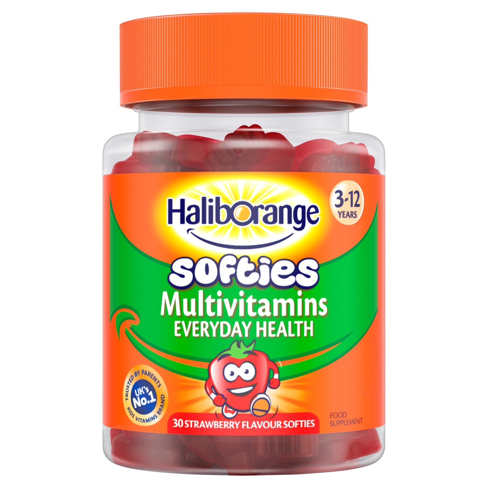 Haliborange Multivitamins Strawberry Softies 30`s