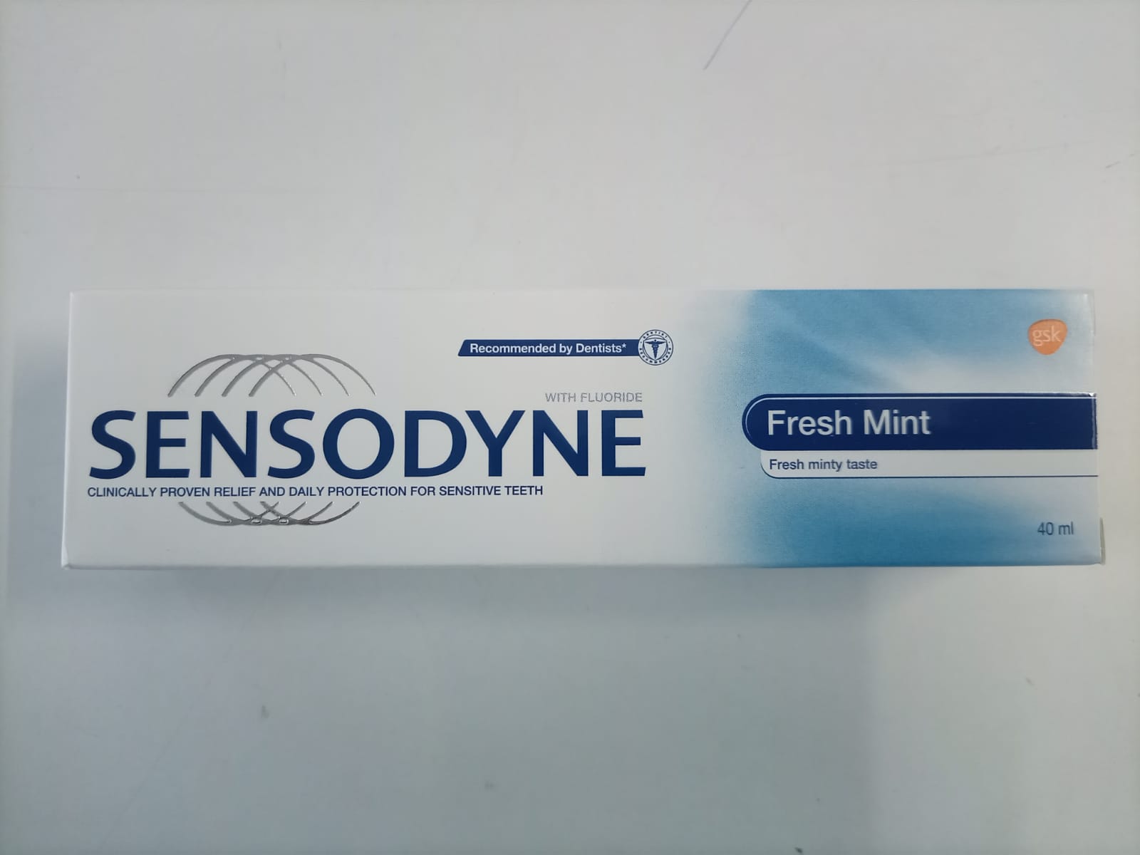 sensodyne- fresh mint 40ml