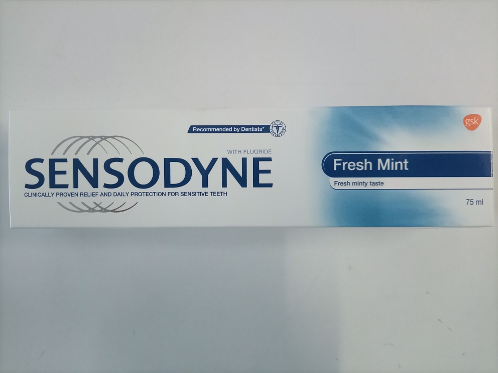 sensodyne- fresh mint 75ml
