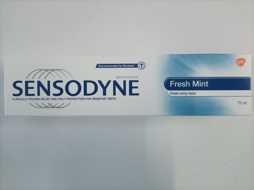 Sensodyne Toothpaste Fresh Mint 75ml