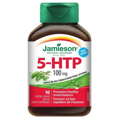 Jamieson 5-HTP 100mg Caplets 90`S