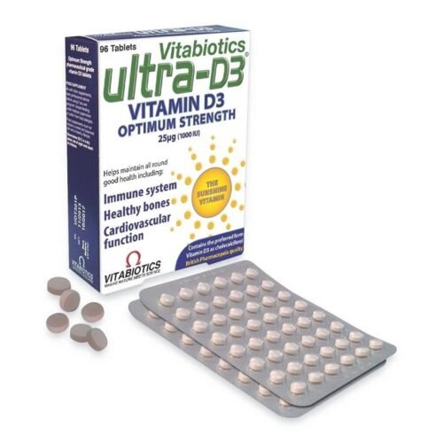 Ultra D3 Tablets 96`s