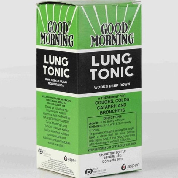 Good Morning Lung Tonic 60ML