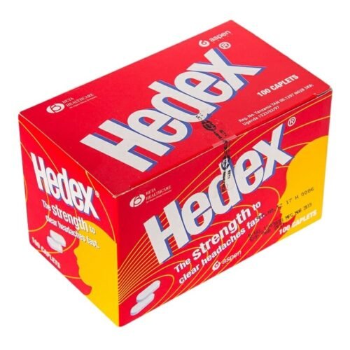 Hedex Caplets 100's