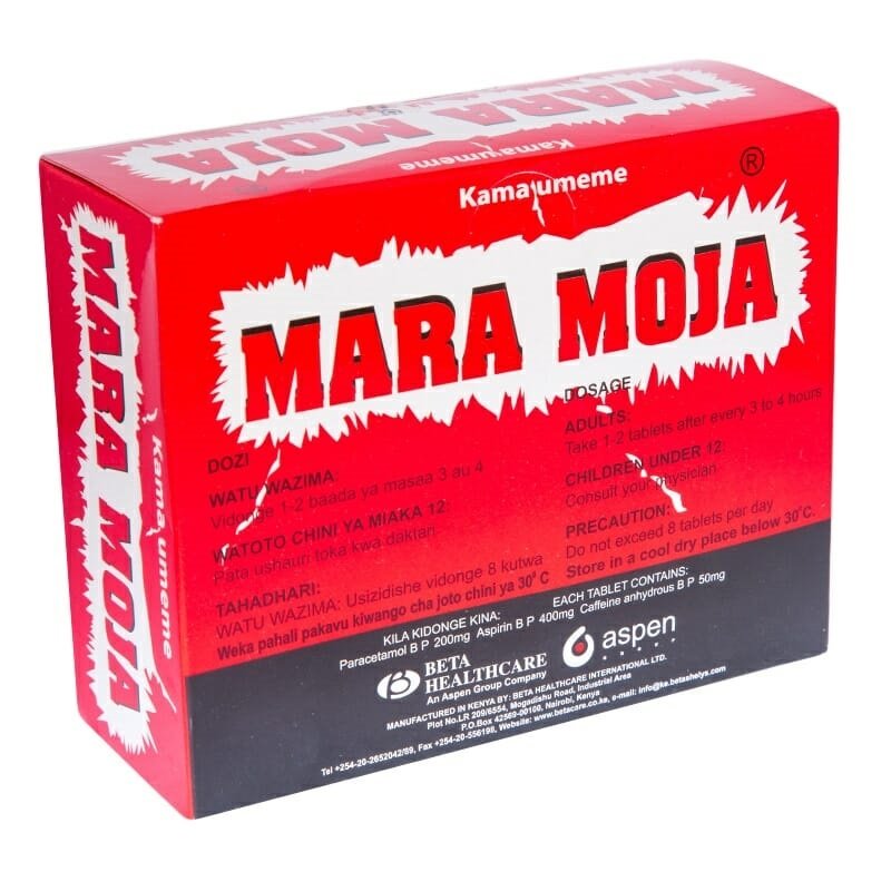 Mara Moja Tablets 100`S