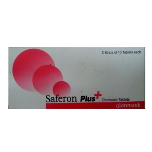 Saferon Plus Tablets 30`s