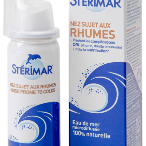 Sterimar Nose Prone To Colds (Coppers) 50ml