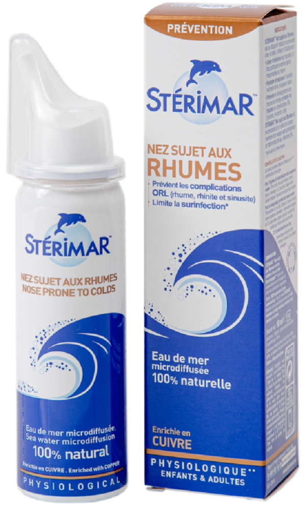 Sterimar Nose Prone To Colds (Coppers) 50ml