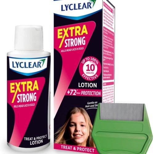 Lyclear Extra Strong Lotion + Comb 100ml