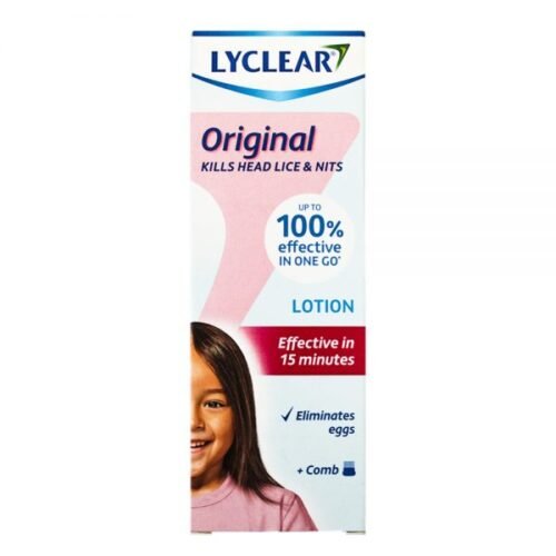 Lyclear Lotion +Comb 100ml