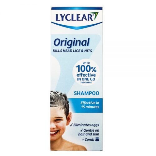 Lyclear Shampoo + Comb 200ml