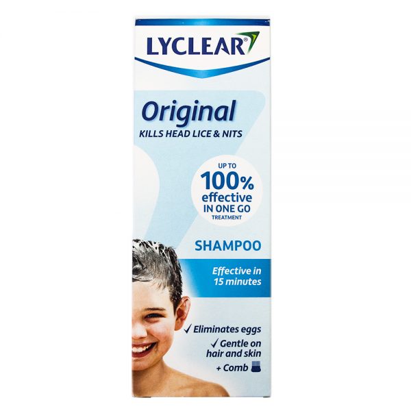 Lyclear shampoo