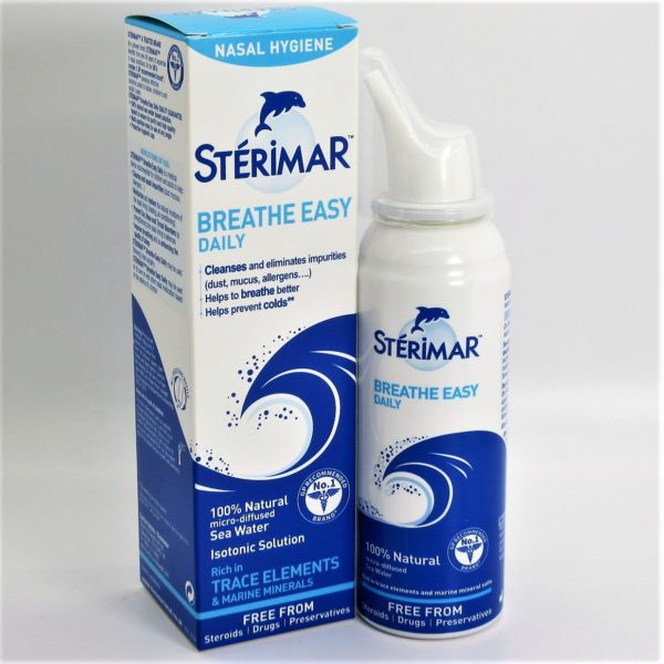 STERIMAR BREATHE EASY