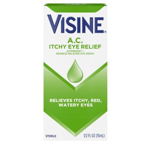 Visine AC Itchy Eye Relief Drops 15ml (A Allergy)