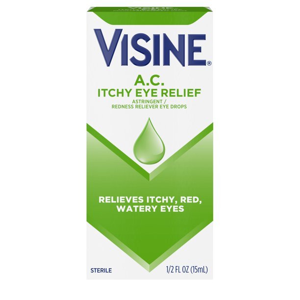 Visine AC Itchy Eye Relief Drops 15ml (A Allergy)