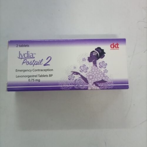 Lydia Postpil 2 0.75mg Tablets 2`s