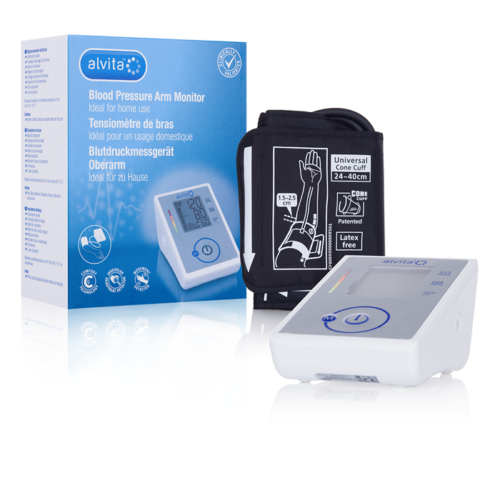 Alvita Blood Pressure Under Arm Monitor