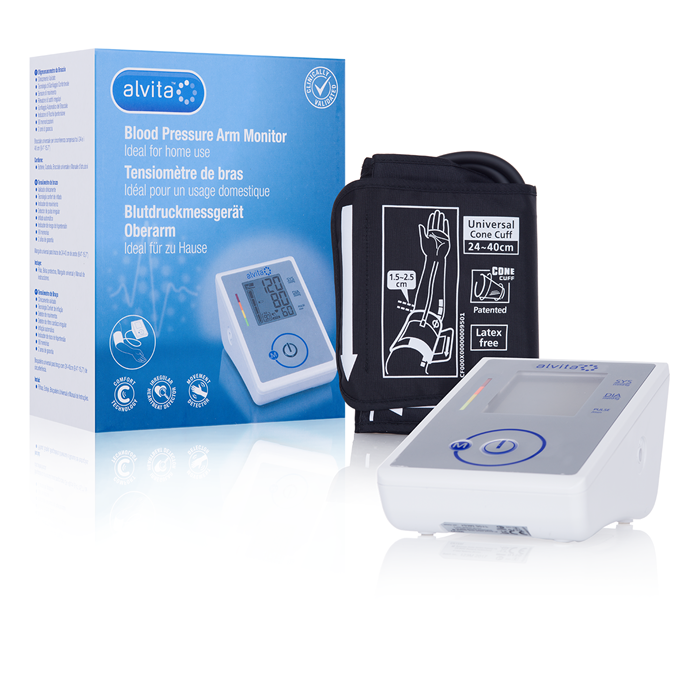 Alvita Blood Pressure Under Arm Monitor