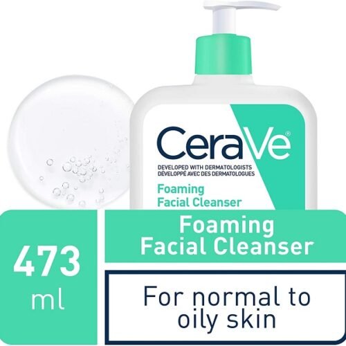 Cerave Foam Cleanser 473ml
