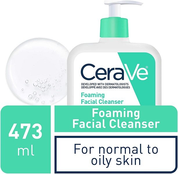 Cerave Foam Cleanser 473ml
