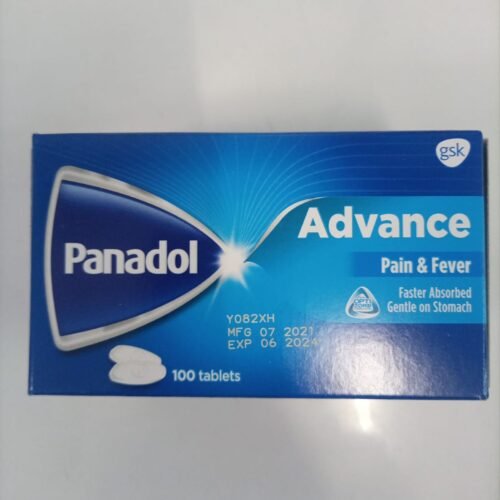 Panadol Advance Tablets 100`s