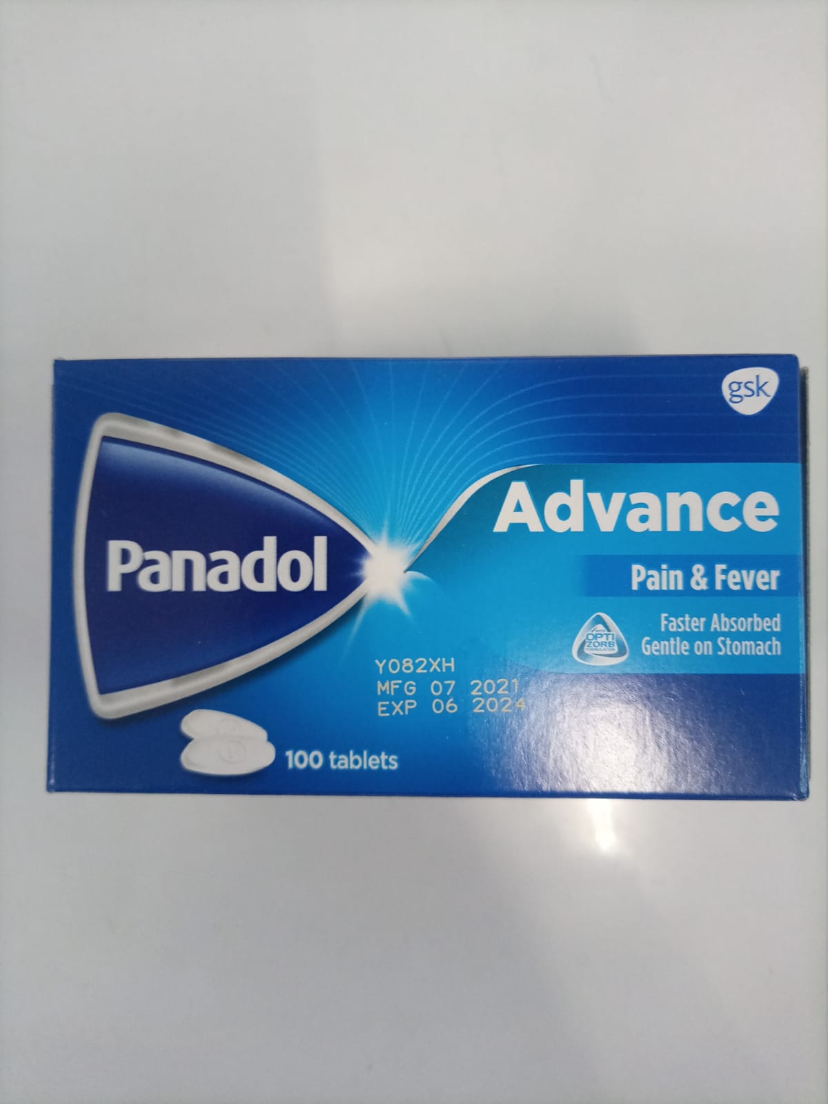 panadol advance 100s