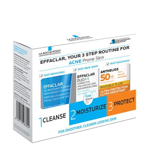 La Roche Posay Effaclar Acne Routine Kit