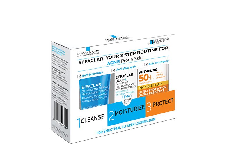 La Roche Posay Effaclar Acne Routine Kit
