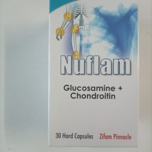 Nuflam (Glucosamine + Chondroitin) Capsules 30`s