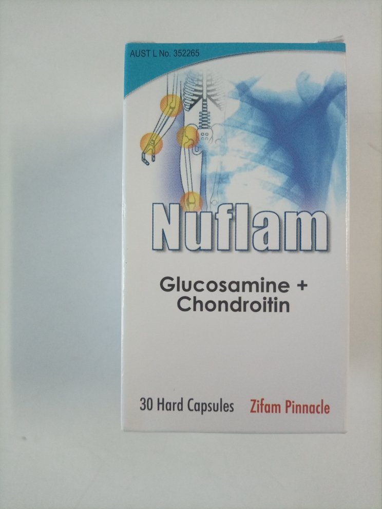 Nuflam (Glucosamine + Chondroitin) Capsules 30`s