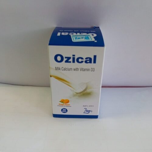 Ozical (Milk Calcium With Vitamin D3) Tablets 30`s
