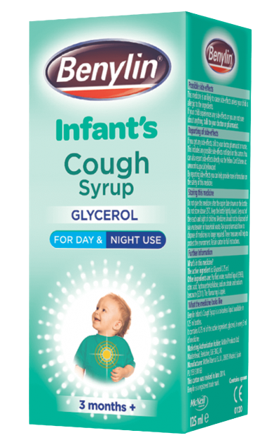 Benylin Infants Cough Syrup 125ML