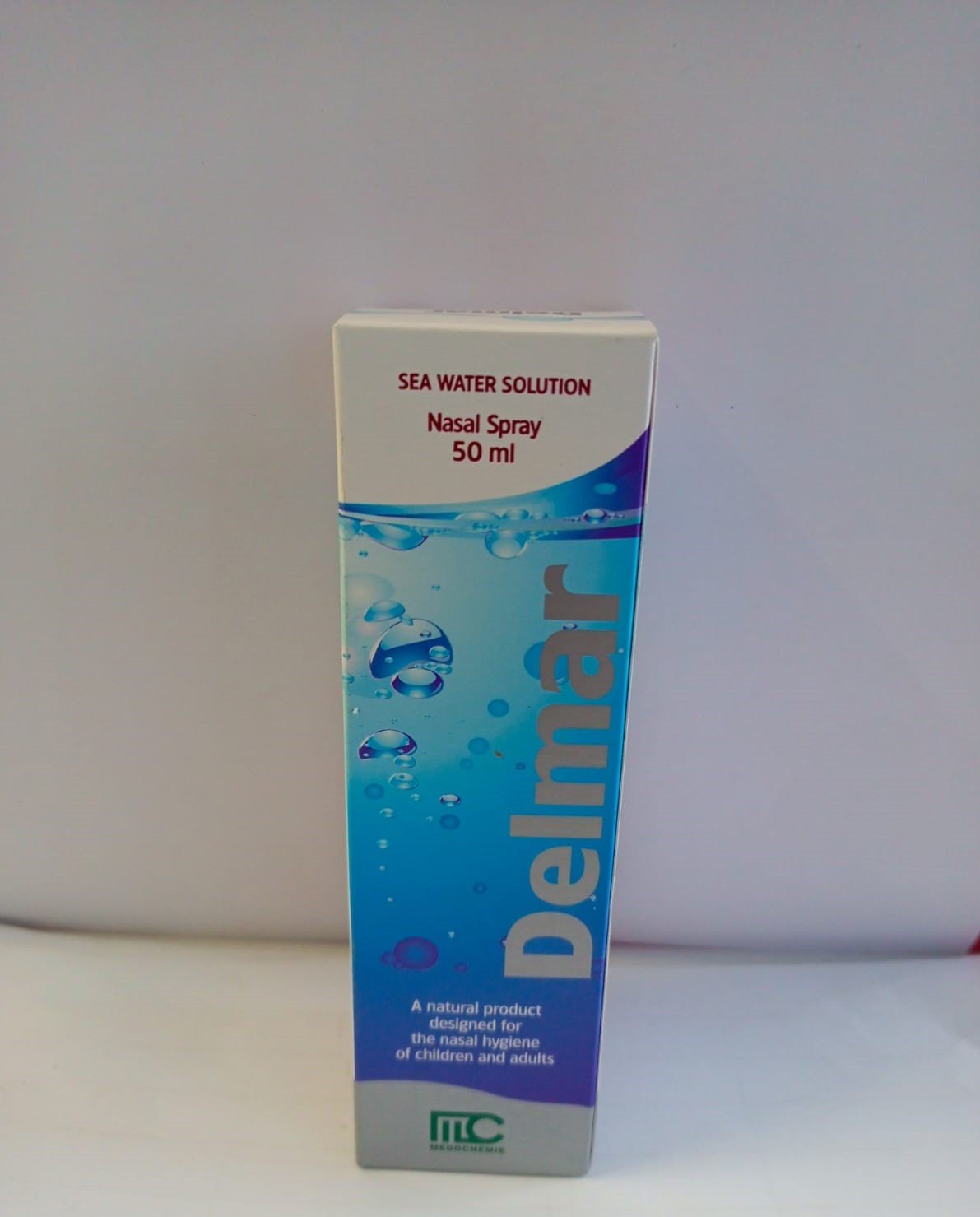 Delmar Isotonic Nasal Spray 50ml