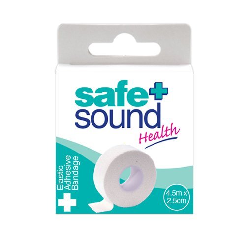 Safe & Sound Adhesive Bandage 4.5m X 2.5cm