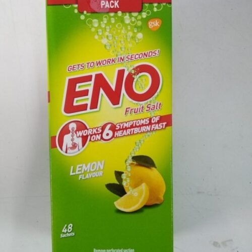 Eno Lemon Sachets 48`s