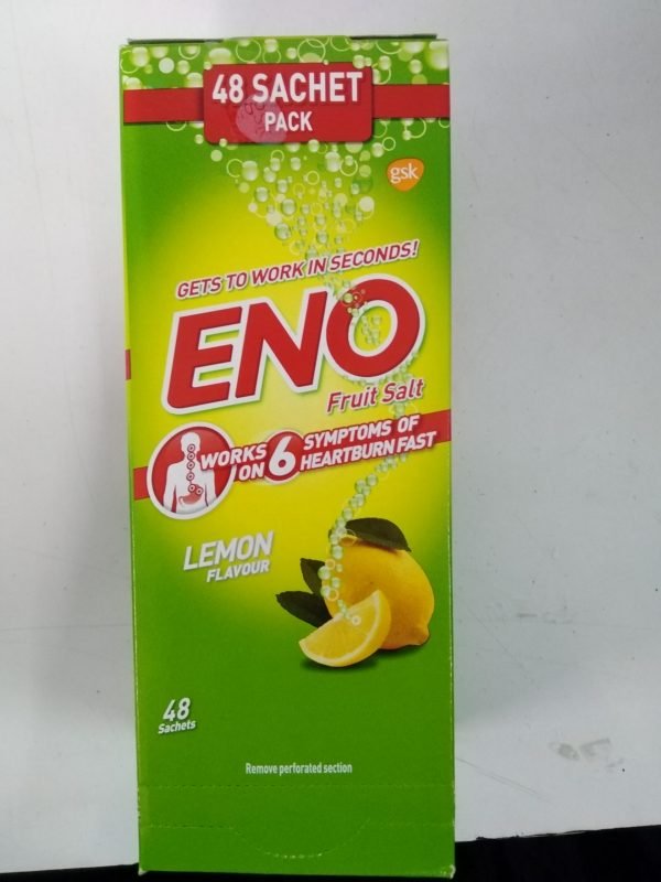 Eno Lemon Sachets 48`s
