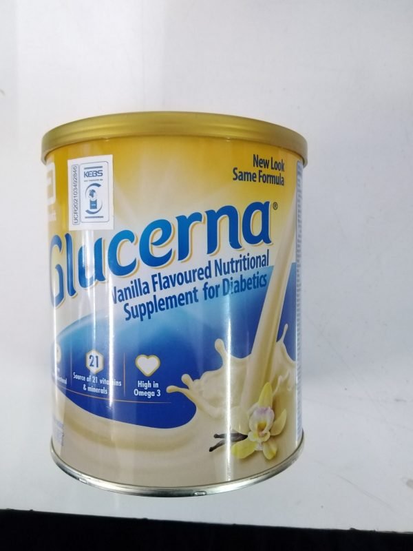 Glucerna Triple Care Vanilla Powder 400gm